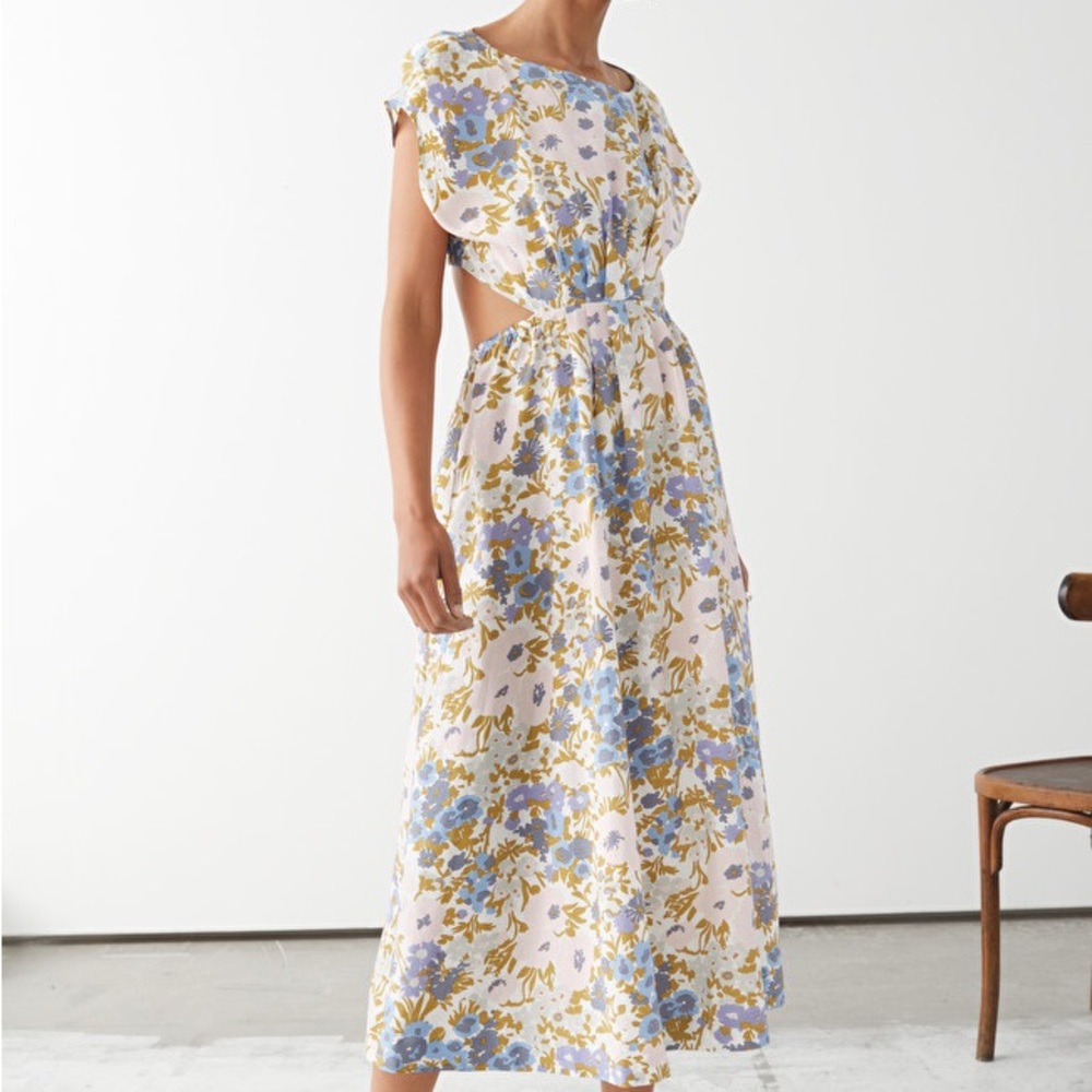 & Other Stories Dress
